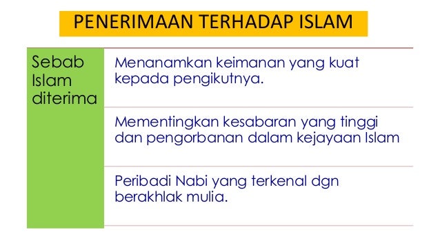 Bab 4 Sejarah Tingkatan 4 Jahiliah