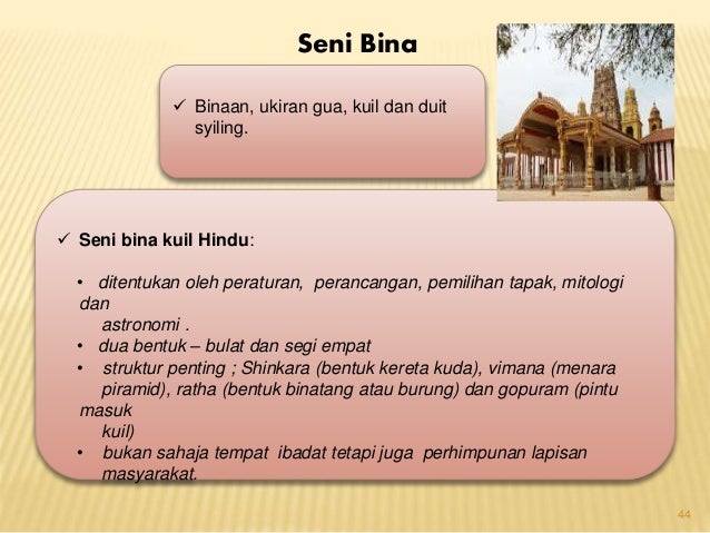 Peranan Rumah Ibadat Kuil Dalam Konteks Di Malaysia