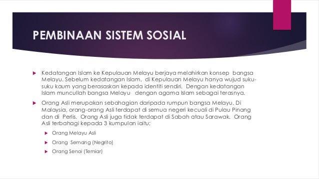 TITAS Tamadun Melayu dan Pribumi Malaysia