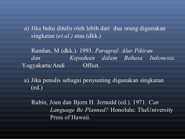 Buku Buku