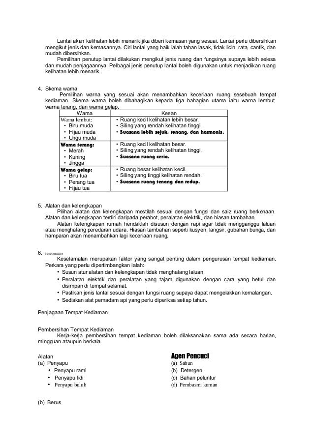 Bab 4 Tempat Kediaman
