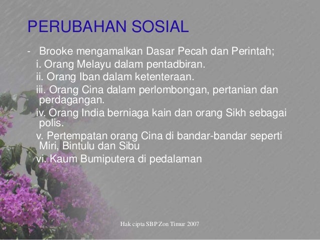 KEKAYAAN EKONOMI SARAWAK MENDORONG PENJAJAHAN KELUARGA BROOKE
