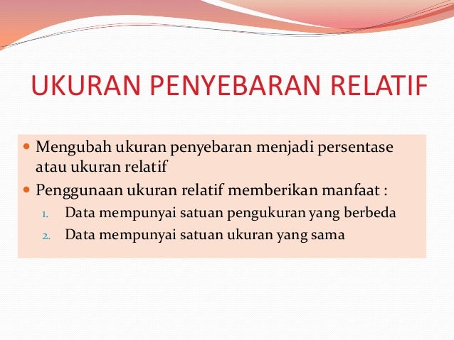 Bab 4 ukuran dispersi data