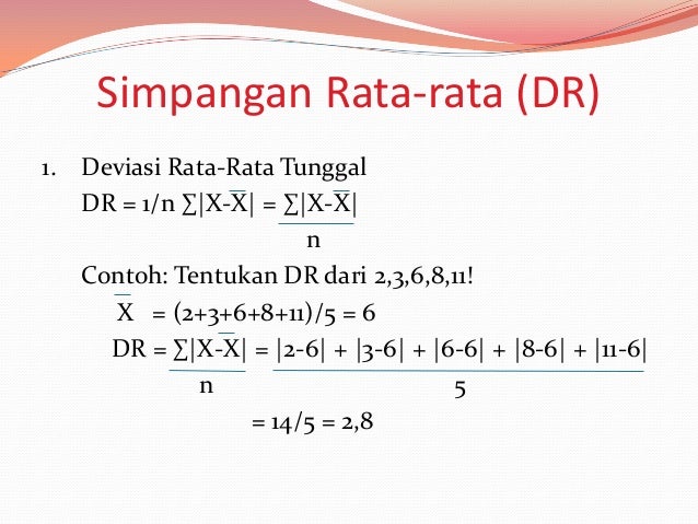 Bab 4 ukuran dispersi data