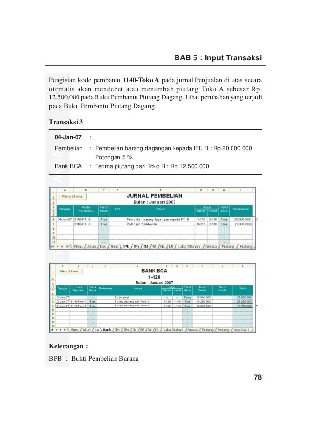 software aplikasi akuntansi excel gratis software aplikasi akuntansi excel gratis