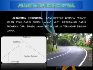 Bab 5 . topik 5.1 4 (alinyemen horizontal) | PPTX