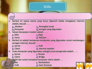 SOAL

 