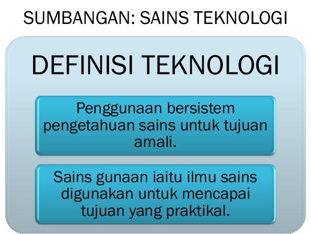 Bab 5 Sumbangan Tamadun Islam Terhadap Peradaban Dunia