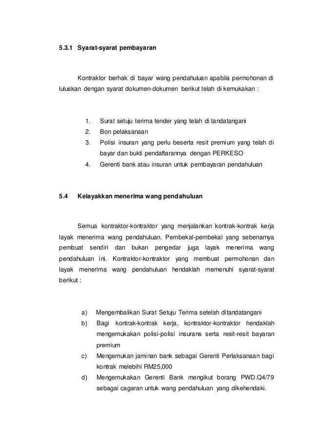 Contoh Surat Tuntutan Wang Cagaran - Download Kumpulan Gambar