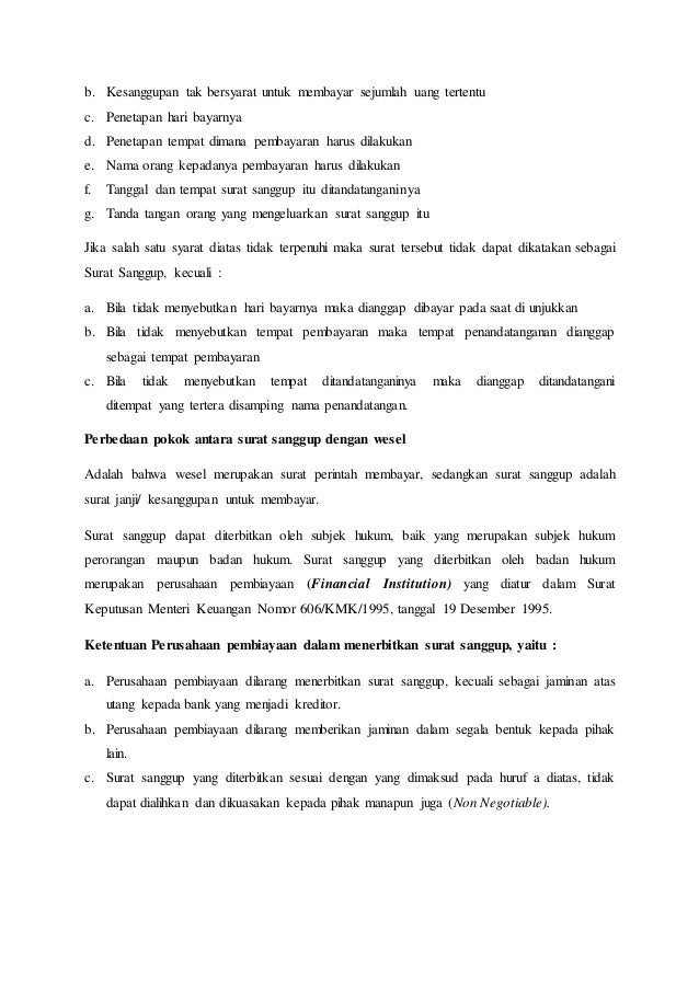 Bab 5 Surat Surat Berharga