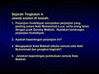 Sejarah Bab 5