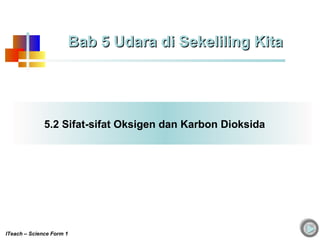 Bab 5. Udara Di Sekeliling Kita | PPT