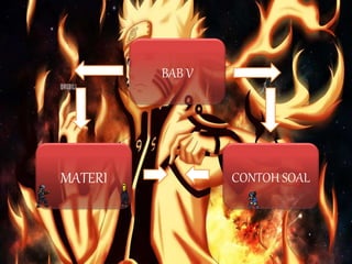 BAB V
MATERI CONTOH SOAL
 
