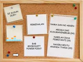 BAB
MICROSOFT
POWER POINT
 