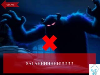 SALAHHHHHHH!!!!!!!!!
ULANG
 