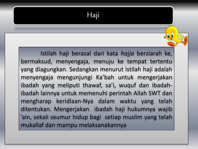 Materi Fiqih Haji Dan Umrah Pptx