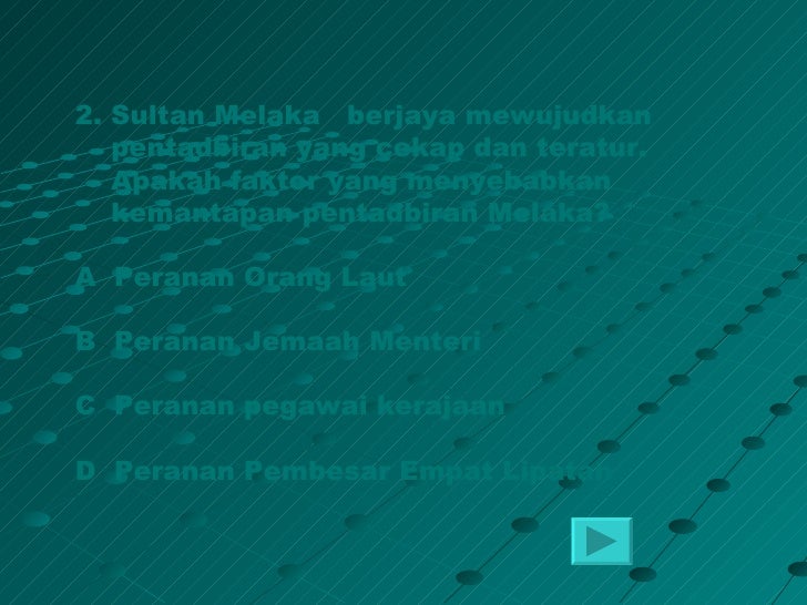 Bab 5 Kegemilangan Melaka