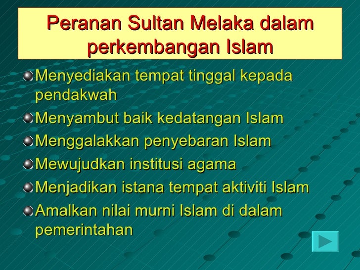 aspek kegemilangan kesultanan melayu melaka