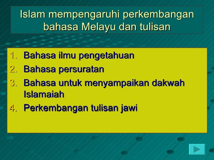 Bab 5 Kegemilangan Melaka