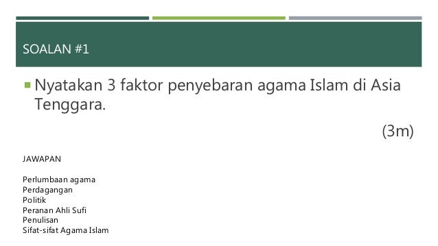 Bab 5 - Islam di malaysia