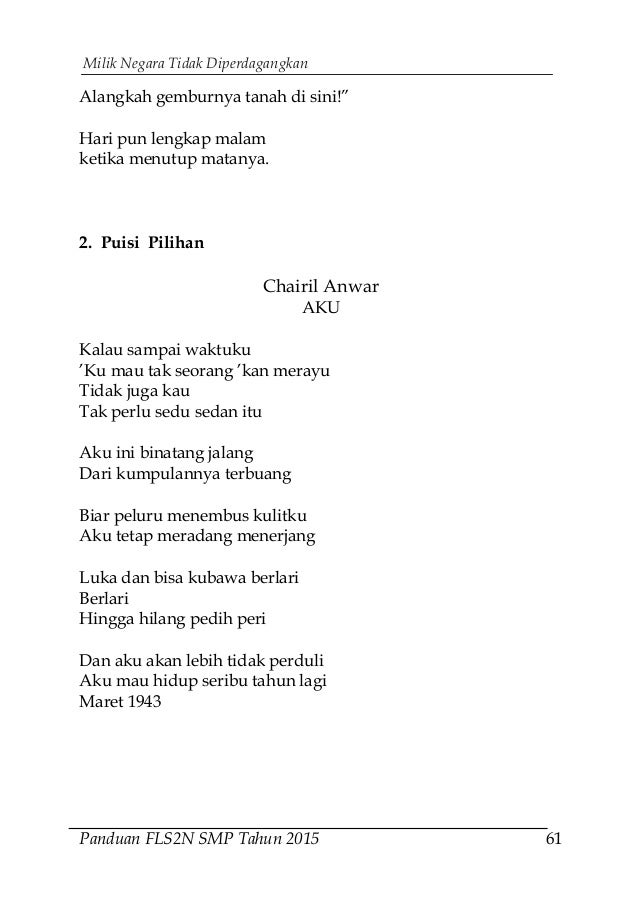 Contoh Puisi Tentang Budaya Lokal – pulp