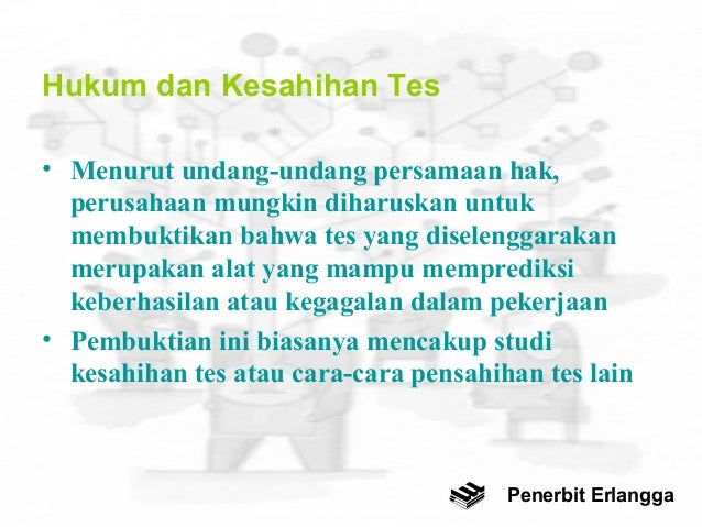 Bab 5 - Testing dan Seleksi Pegawai