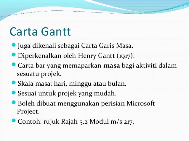 Bab 5 carta dan rajah