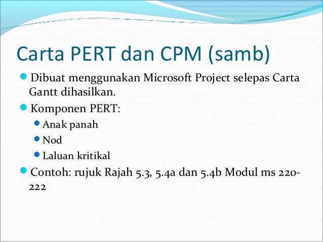 Bab 5 carta dan rajah