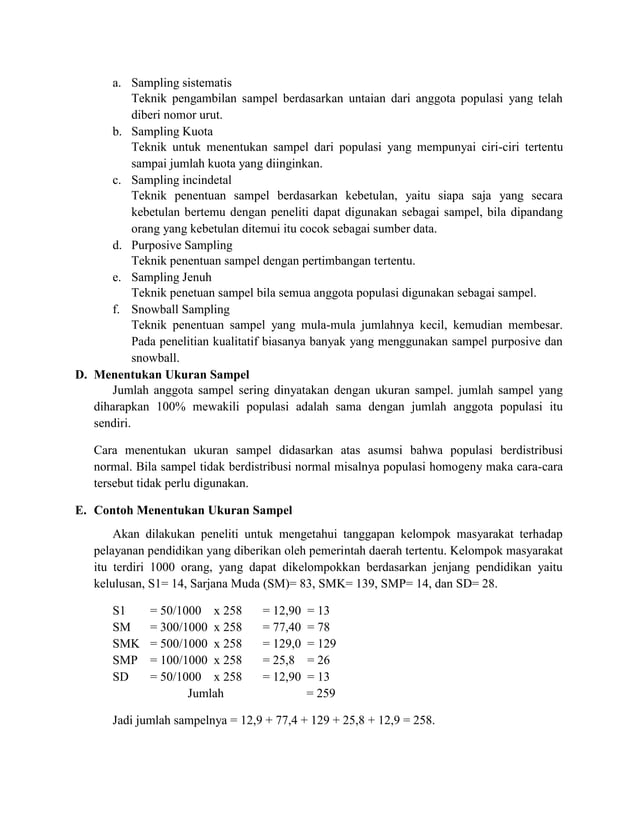 Bab 5 Dan 11 Metode Penelitian Pendidikan Karya Sugiyono Alfabeta 2017
