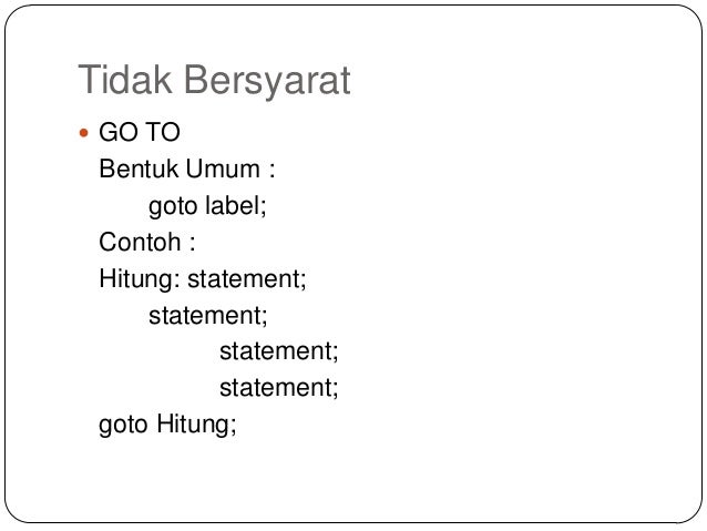 Bab 5 diagram alur (flowchart)