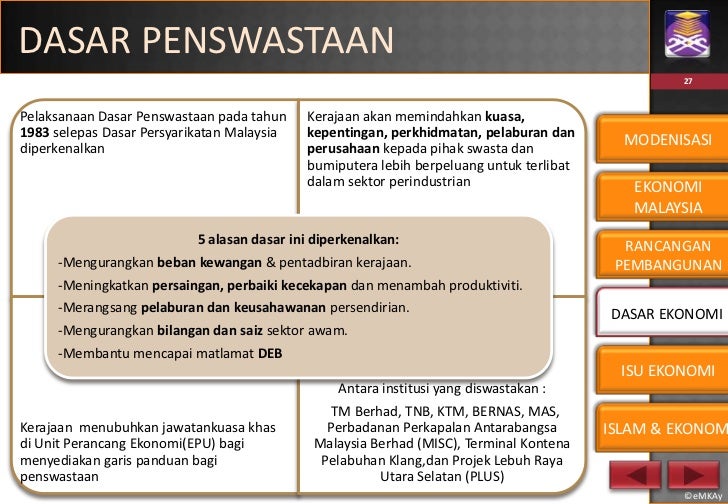 DASAR PENSWASTAAN MALAYSIA PDF
