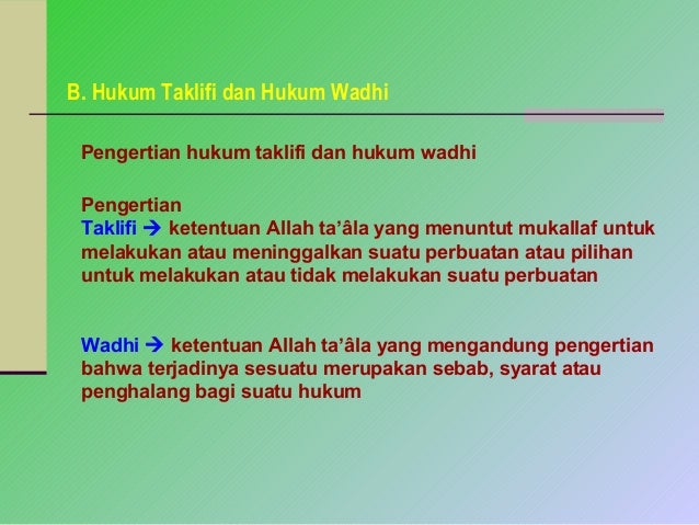 Bab 5 hukum islam Bab 5 hukum islam