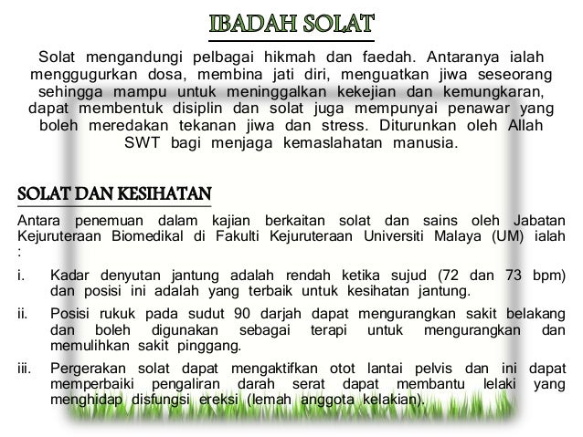Bab 5 Islam dan Sains Perubatan