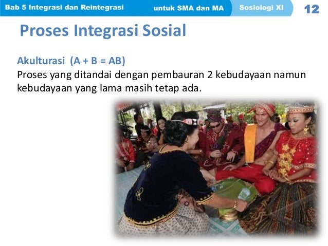 Sosiologi "integrasi dan reintegrasi"