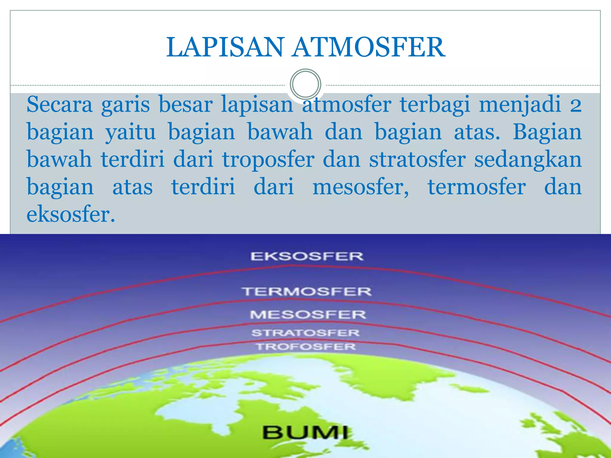 Bab 5 lapisan bumi | PPTX