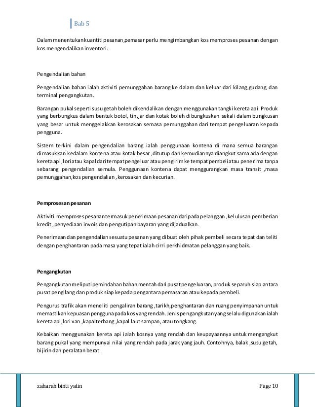 Strategi Pemasaran