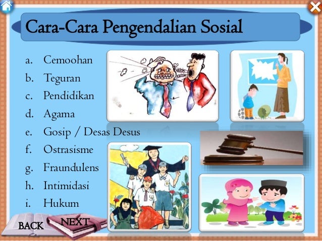 Bab 5 Pengendalian Sosial