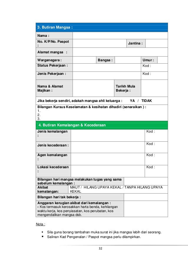 Kerugian Jika Seorang Kemalangan