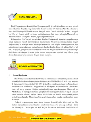 Bagaimanakah Sistem Surat Menyurat Bani Umayyah Dijalankan