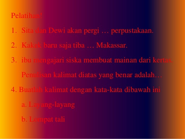 Bab 5 permainan