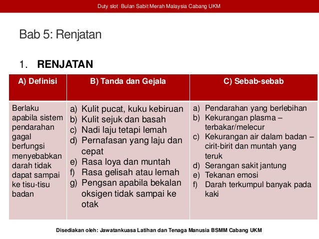 Bab 5 Renjatan