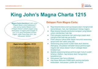 Magna Raja BAB 5 Sejarah Liberalisme BAB 5 Sejarah Liberalisme | PDF