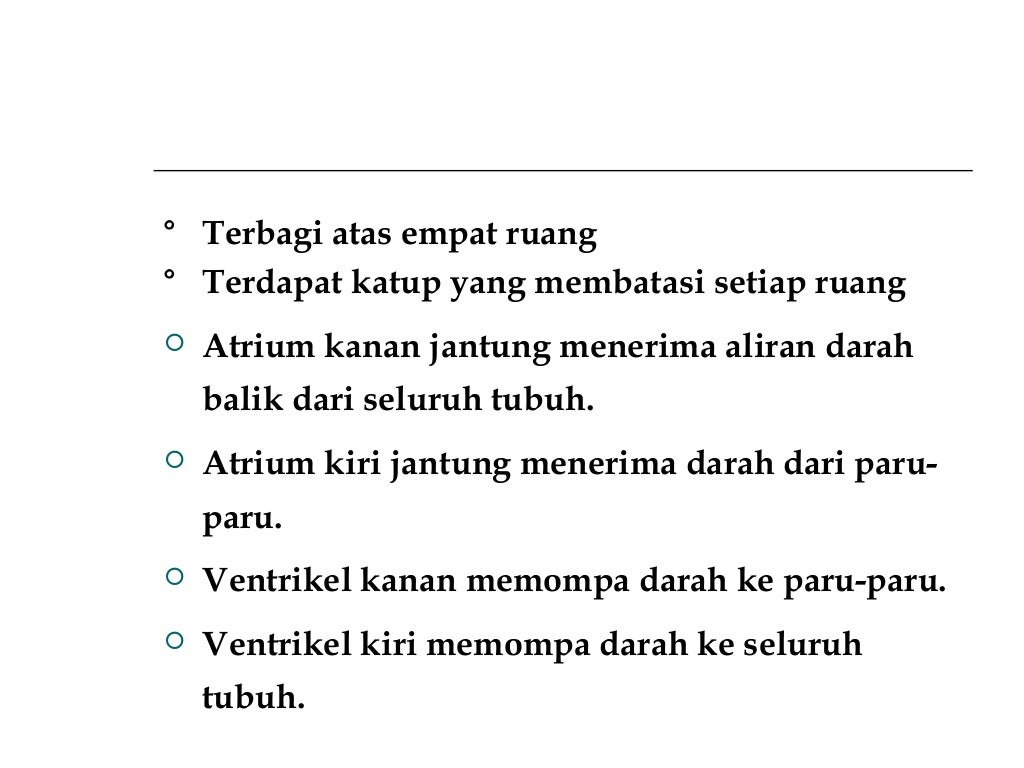 Sistem Peredaran Darah  Biologi SMA Kelas XI
