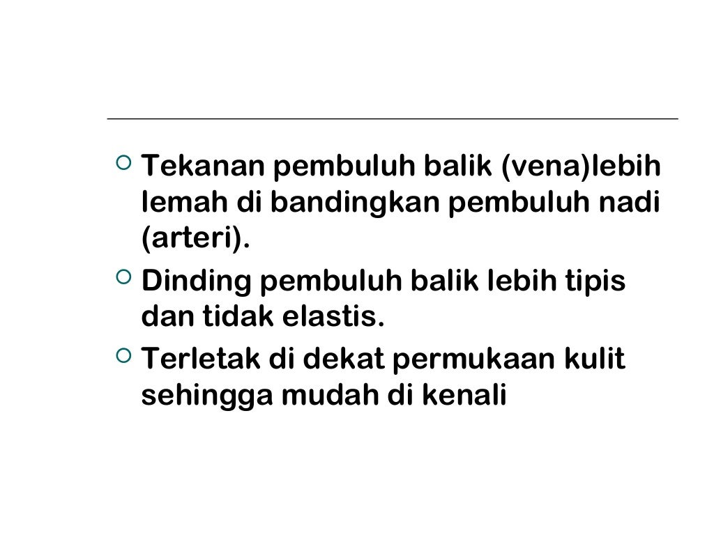 Sistem Peredaran Darah  Biologi SMA Kelas XI