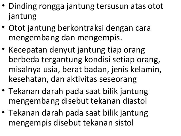 Bab 5 sistem peredaran darah manusia