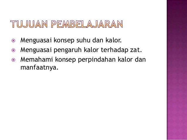 Bab 5 suhu dan kalor