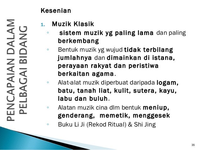Bab 5 Tamadun Cina