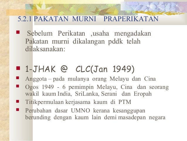 Pembinaan Negara Bangsa Dan Negara Merdeka