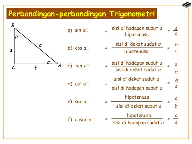 Trigonometri Kelas X