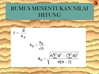 RUMUS MENENTUKAN NILAI
RUMUS MENENTUKAN NILAI
       HITUNG
        HITUNG
 
